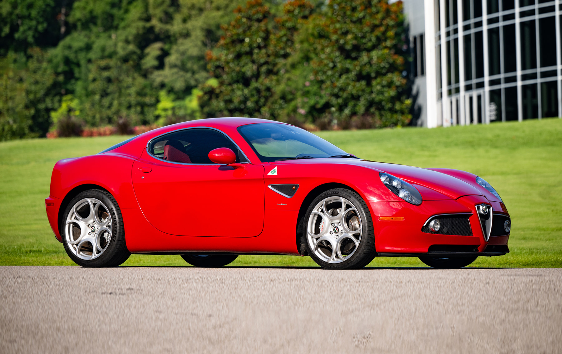 自動車 ALFA ROMEO 8C COMPETIZIONE LookSmart 2008 Alfa Romeo 8C Competizione | Gooding Christie's